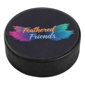 Feathered Friends Eishockey Puck (3/4)