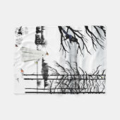 Feathered Friends Fleecedecke (Vorderseite (Horizontal))
