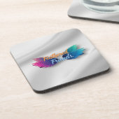 Feathered Friends Getränkeuntersetzer (Linke Seite)