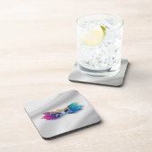 Feathered Friends Getränkeuntersetzer (Rechte Seite)