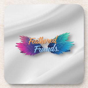 Feathered Friends Getränkeuntersetzer