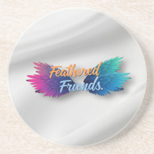 Feathered Friends Getränkeuntersetzer