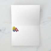 Feathered Friends Karte (Innenseite)