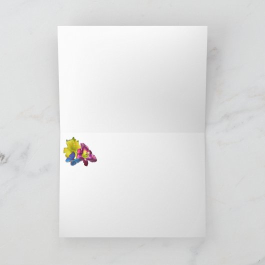 Feathered Friends Karte (Innenseite)