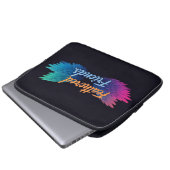 Feathered Friends Laptopschutzhülle (Vorne Knopf)