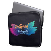 Feathered Friends Laptopschutzhülle (Vorderseite Links)