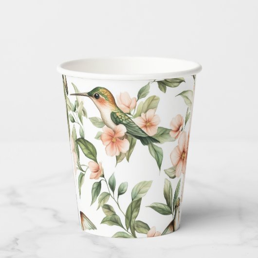 Feathered Friends Paper Cup Pappbecher (Rückseite)