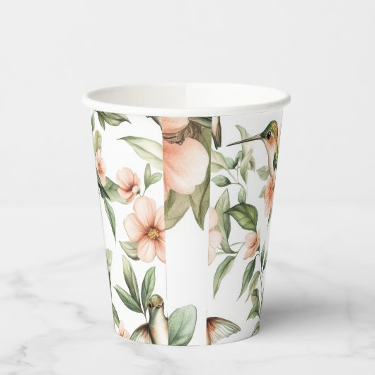 Feathered Friends Paper Cup Pappbecher (Links)