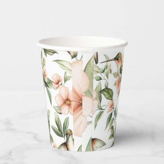 Feathered Friends Paper Cup Pappbecher (Rechts)