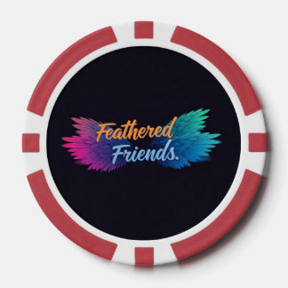 Feathered Friends Pokerchips