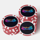 Feathered Friends Pokerchips (Stapel)