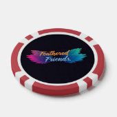 Feathered Friends Pokerchips (Einzeln)