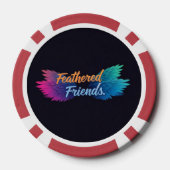 Feathered Friends Pokerchips (Rückseite)