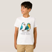 Feathered Friends T-Shirt (Vorne ganz)