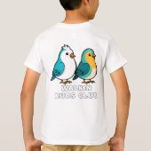 Feathered Friends T-Shirt (Rückseite)