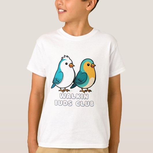 Feathered Friends T-Shirt (Vorderseite)