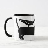 Feathered Friends Tasse (Links)