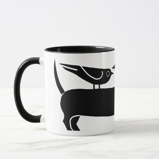Feathered Friends Tasse (Links)