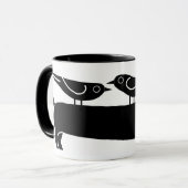 Feathered Friends Tasse (Vorderseite Links)