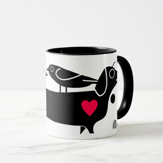 Feathered Friends Tasse (VorderseiteRechts)