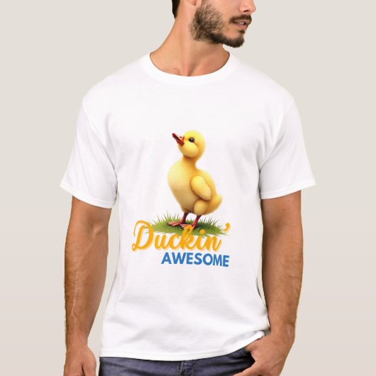 Feathered Funnies: Die reizvolle Entensammlung T-Shirt (Vorderseite)