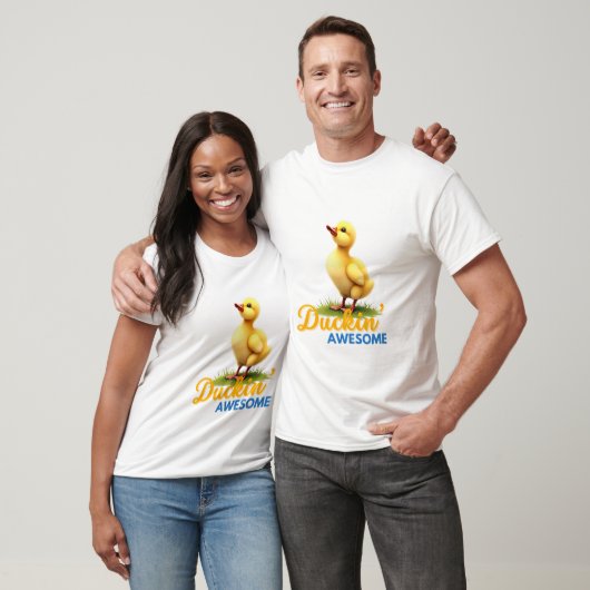 Feathered Funnies: Die reizvolle Entensammlung T-Shirt (Unisex)