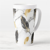 "Feathered Grace Keramik Tasse" Milchtasse (Rechte Ecke)