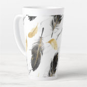 "Feathered Grace Keramik Tasse" Milchtasse (Linke Ecke)
