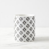 Feathered Hex Elegance Kaffeetasse (Mittel)