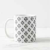 Feathered Hex Elegance Kaffeetasse (Links)