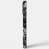 Feathered indischer Mädchenkrieger Case-Mate iPhone Hülle (Rückseite / Links)