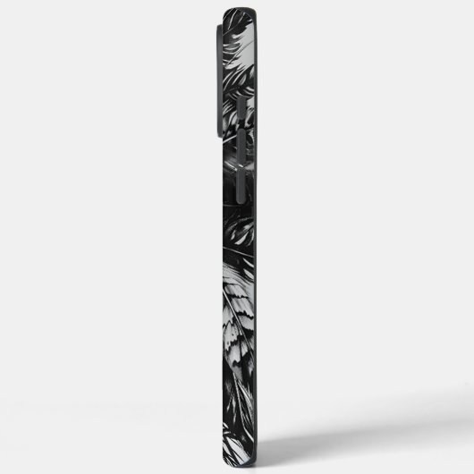 Feathered indischer Mädchenkrieger Case-Mate iPhone Hülle (Rückseite / Links)