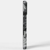 Feathered indischer Mädchenkrieger Case-Mate iPhone Hülle (Rückseite / Rechts)