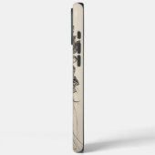 Feathered indischer Mädchenkrieger in der Natur Case-Mate iPhone Hülle (Rückseite / Links)