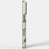 Feathered indischer Mädchenkrieger in der Natur Case-Mate iPhone Hülle (Rückseite / Rechts)