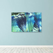 Feathered Leinwanddruck (Insitu (Holzboden))