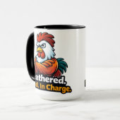 Feathered, Loud. in charge. Roster quote Tasse (Vorderseite Links)