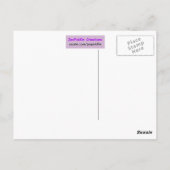 Feathered Pride Postcard Postkarte (Rückseite)