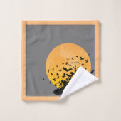 Feathered Raven Bath Handtuch Set (Waschlappen)