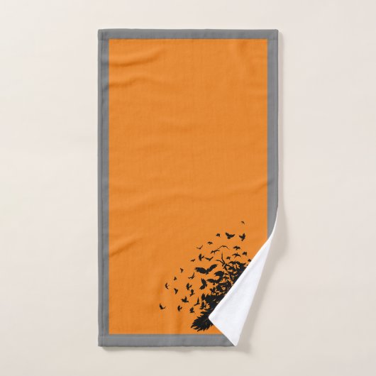 Feathered Raven Bath Handtuch Set (Handtuch)