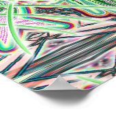 Feathered Shaman Mask poster (Ecke)