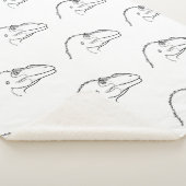 Feathered Siats meekerorum Sherpa Decke Sherpadecke (3/4)