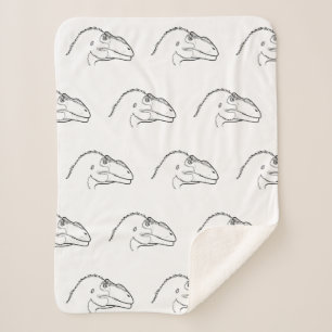 Feathered Siats meekerorum Sherpa Decke Sherpadecke