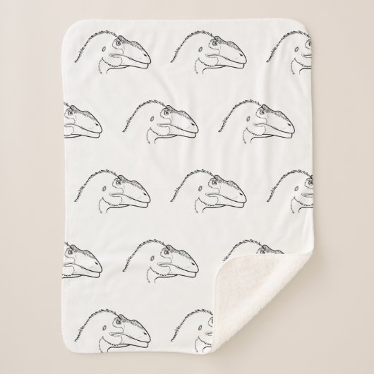 Feathered Siats meekerorum Sherpa Decke Sherpadecke (Vorderseite)