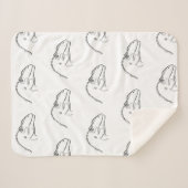 Feathered Siats meekerorum Sherpa Decke Sherpadecke (Vorderseite (Horizontal))