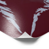 FEATHERED SMOKE  FOTODRUCK (Ecke)