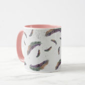 Feathered-Tasse Tasse (Vorderseite Links)