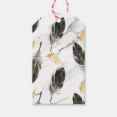 "Feathered Wish Gift Card" Geschenkanhänger (Vorderseite)