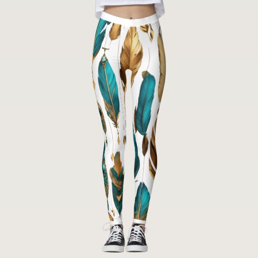 Featherfall-T-Shirts - Grace in Motion Leggings (Vorderseite)