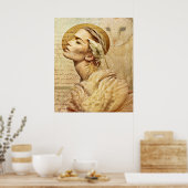 Featherfreunde-Poster Poster (Küche)